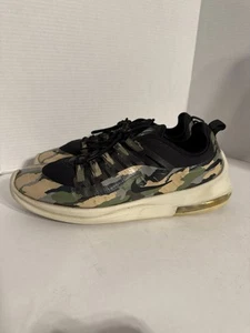 Nike Air Max Axis Premium Para hombres Talla 12 Negro Hueso Claro Camuflaje AA2148-001 - Imagen 1 de 7