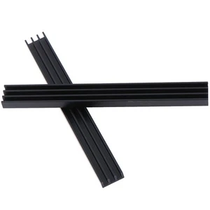 2Pcs 100 * 11 * 5mm Black Aluminum Chip Radiators Heatsink UKR8YY-b _cn - Bild 1 von 8