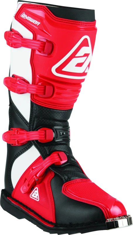 Answer 446630 AR1 Boot Black/Red Size - 12 - Image 1 of 1