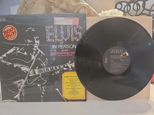 ELVIS PRESLEY - In Person at the International Hotel - LP 1969 RCA AYL1-3892 - Bild 1 von 11