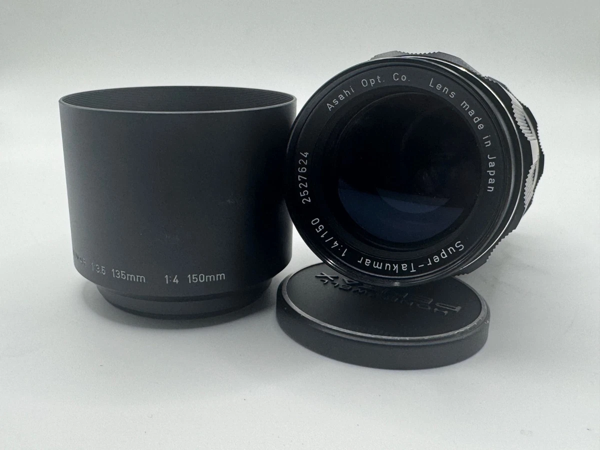 PENTAX f/4 150mm Focal Camera Lenses for sale | eBay