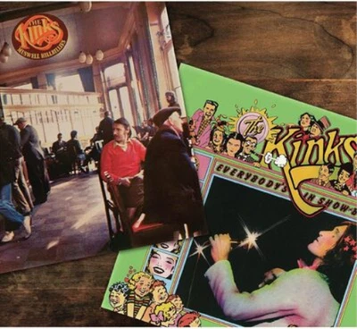 The Kinks Muswell Hillbillies/Everybody's in Show-biz (CD) Album - Image 1 of 2