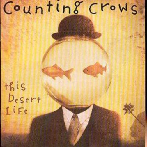 Counting Crows This Desert Life (CD) Album (UK IMPORT) - Image 1 of 1