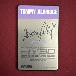Scheda audio ritmica Yamaha RSC3072 Tommy Aldridge per RY30 e RM50 - Foto 1 di 2