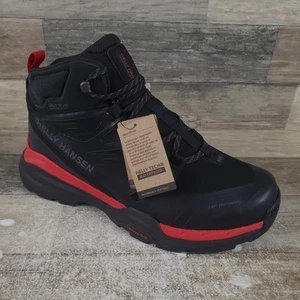 Botas de Senderismo Impermeables Helly Hansen Traverse HT para Hombres Talla 9 Negras Trail Mountain - Imagen 1 de 12