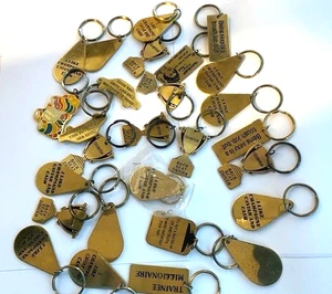 27 METALL SCHLÜSSELANHÄNGER RESTPOSTEN - Bild 1 von 2