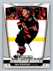 2024-25 O-Pee-Chee #551 Zack Ostapchuk Marquee Rookie - Picture 1 of 2