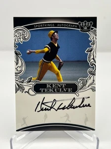SPORTKINGS VOLUME 3 KENT TEKULVE AUTOGRAPH NO. A92 - Picture 1 of 2