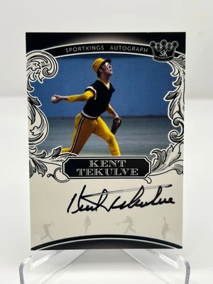 SPORTKINGS VOLUME 3 KENT TEKULVE AUTOGRAPH NO. A92 - Image 1 of 2