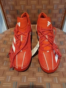 Neu Herren 10 adidas ADIZERO ELEKTRISCHE FUSSBALLSCHUHE Team Power rot/weiß IH5033 - Bild 1 von 8