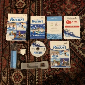 Nintendo Wii Sports Resort Big Box + Wii Sports Motion Plus Lot  - Picture 1 of 18