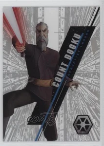 2016 Star Wars High Tek Form 1 Pattern 3 Second Death Reactor Count Dooku 8d4 - Picture 1 of 3