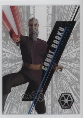 2016 Star Wars High Tek Form 1 Pattern 3 Second Death Reactor Count Dooku 8d4 - Image 1 of 3