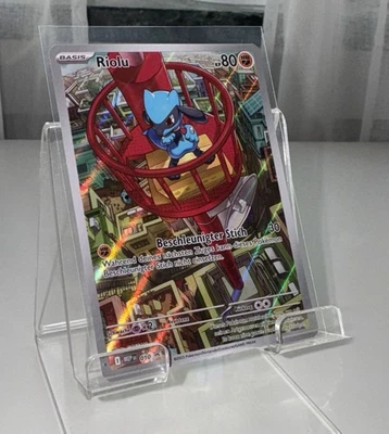 Pokemon Riolu #10 Holo Promo Mega Evolutions Pokémon Card | Near Mint | DE - Bild 1 von 4