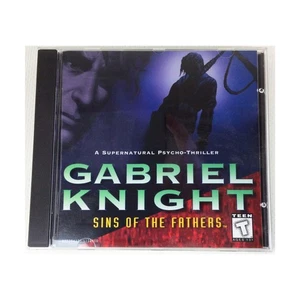 Sierra Computer Game Gabriel Knight - Sins of the Fathers NM - Picture 1 of 1