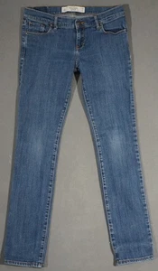 WE09465 INCREÍBLE ESTILO ***ABERCROMBIE*** PIERNA AJUSTADA MUJER JEANS AZULES talla 2 R - Imagen 1 de 6
