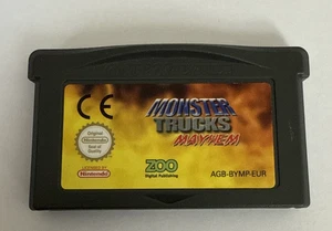 Monster Trucks Mayhem Nintendo Gameboy Advance modulo GBA - Foto 1 di 4