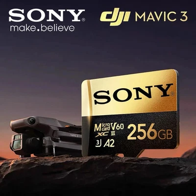 Sony Micro SD Card 1TB 512GB 256GB 128GB TF Card Class 10 High Speed Flash - Image 1 of 4