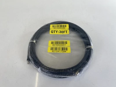 Times Microwave Systems 30ft LMR-240 TNC-Female to SMA Male - Coax Cable - Image 1 of 4