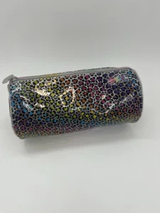 Lisa Frank X Morphe Pencil Pouch Make-Up Case Trinket Bag Cosmetic Cheetah Tiger - Picture 1 of 6
