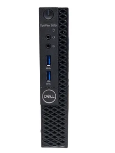 Dell OptiPlex 3070 USFF| Intel i5-9500T CPU|256GB NVMe|8GB RAM|WIFI Q - Picture 1 of 8