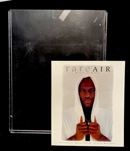 RARE AIR Michael on Michael Jordan book 1993 edition Chicago Bulls In Plastic - Bild 1 von 5