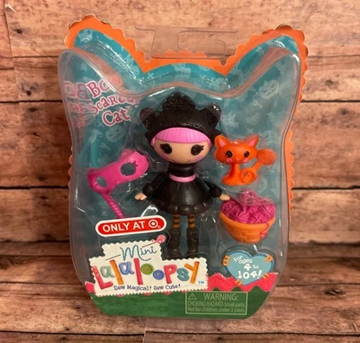 New Mini Lalaloopsy Boo Scaredy Cat Halloween mini doll Target Exclusive