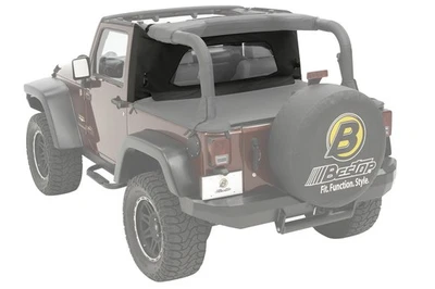 Bestop 80033-15 Windjammer estilo envolvente para Jeep Wrangler 1997-2002 Foto 1 de 4
