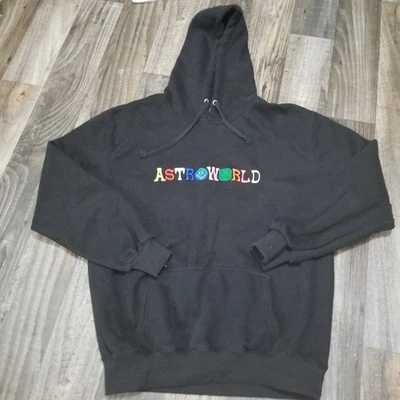 Travis Scott Cactus Jack Wish You Were Here Astroworld Hip Hop Rap Tour Merch XL - Image 1 of 4