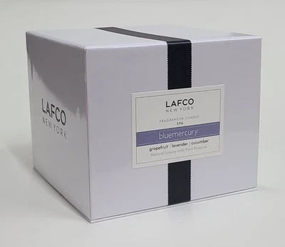 Lafco New York Bluemercury Fragranced 3 Wick Candle 30 oz - Image 1 of 4