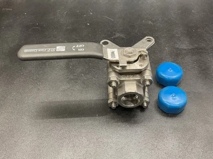 SVF 1/2" Stainless Steel Ball Valve CF8M CF3M SS316 TFM1600 Class 600 - Picture 1 of 12