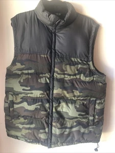 Vintage Red Head Brand Hunting Sport Camo Vest Size Large - Picture 1 of 10