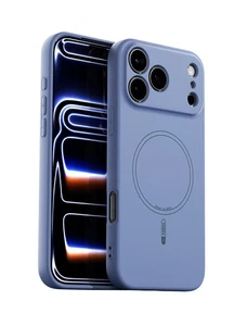 Flüssigsilikon Hülle magnetisch mit Kamera-Schutz für Apple iPhone 17 Pro Max - Bild 1 von 60