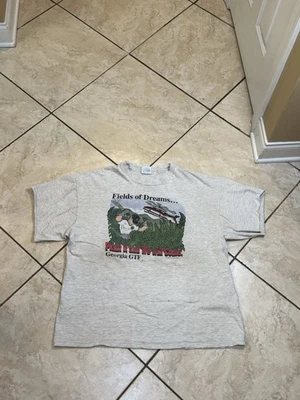 Camiseta vintage de los 90 Field of Dreams marihuana GTF ¡Georgia Task Force! Talla 2x Foto 1 de 4