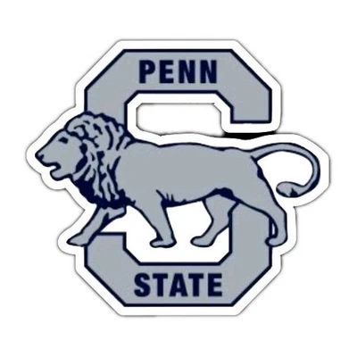 Imán troquelado laminado para coche Penn State Foto 1 de 2