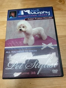 Jodi Murphy Grooming DVD Vol 38 Asian Fusion Doodle - Picture 1 of 1