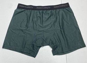 Men's Buck Naked Boxer Briefs Item #76015 Pine Green Size Large - Picture 1 of 8