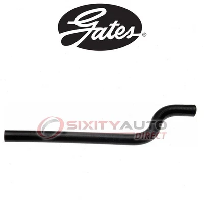 Gates Heater To Thermostat HVAC Heater Hose for 1987-1990 Plymouth Colt 1.6L je - Image 1 of 4