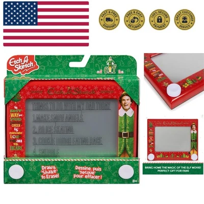 Edición Especial Elfo, Pantalla Mágica, Juguete de Viaje para Niños, Juguetes de Dibujo para Niños y... Foto 1 de 4