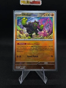 Okidogi (Master Ball Pattern) 057/131: Prismatic Evolutions Holo - Picture 1 of 2