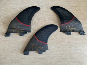 Au Fins LRC 2.0 Fins Thruster Set (FCS2 Base) - Bild 1 von 15