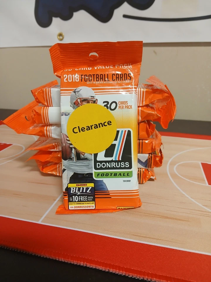 2018 Donruss  Football Fat Pack - Image 1 of 1