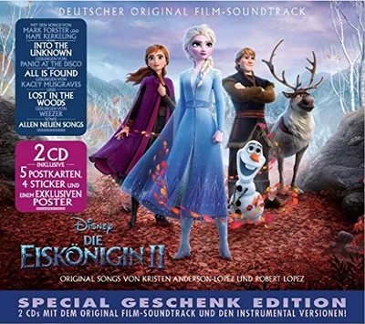 Various Die Eiskönigin 2 Special Geschenk Edt. (Frozen 2) (CD) - Image 1 of 4