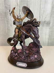 Frank Frazetta Defender Resin Statue Masterpiece Sculpture 2020 Bradford Limited - Picture 1 of 10
