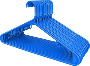 Plastic Hangers Durable Slim Stylish New in Pack of 30 & 150 Utopia Home - Picture 1 of 54