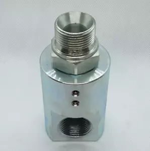 BSPP M/F 90° angle 360° Rotating Swivel hydraulic fittings various - Picture 1 of 12
