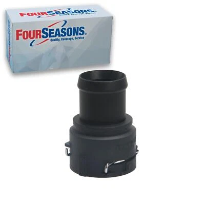 4 Seasons Radiator Coolant Hose Connector For 2009-2010 Volkswagen Passat Lower - Image 1 of 4