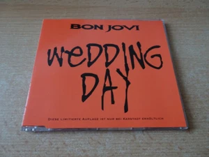 Single CD Bon Jovi - Wedding Day - 1995 - 1 Track - Limited Karstadt Edition - Foto 1 di 1