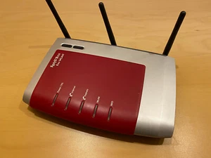 AVM FRITZBox Fon WLAN 7270v3 ohne Branding - Bild 1 von 5