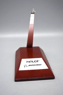 Boeing 747LCF,  (Possible) 1:200 Scale Wood Stand. - Image 1 of 4